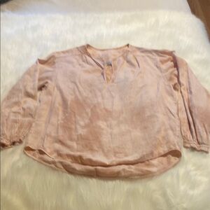 Elegant Pink Women's Top